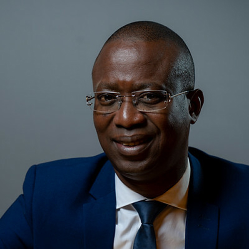Accueil Dr Luciano Hounkponou President
